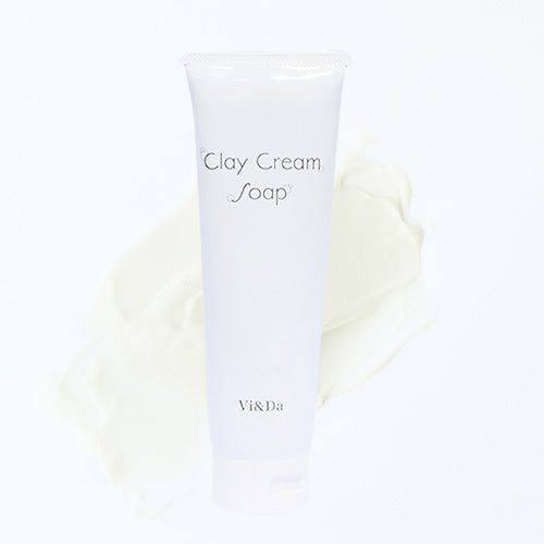Clay Cream Soap タラソ・フコイダン クレイクリームソープ