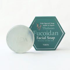 Thalasso Fucoidan Facial Soap タラソ・フコイダン フェイシャルソープ